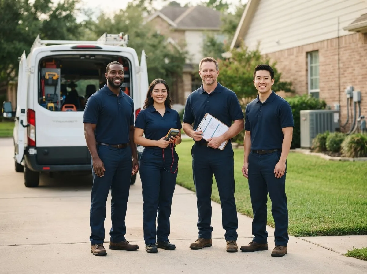 Certified HVAC technician near Sturgeon, PA